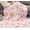 Pink Pig, variant on I Love Dogs Blanket Puppy Fleece Blankets Throw Blanket with Dogs on It Dog Pattern Blanket Fuzzy Puppies Themed Gifts for Dogs Lovers (Love Dogs, 48"x60")