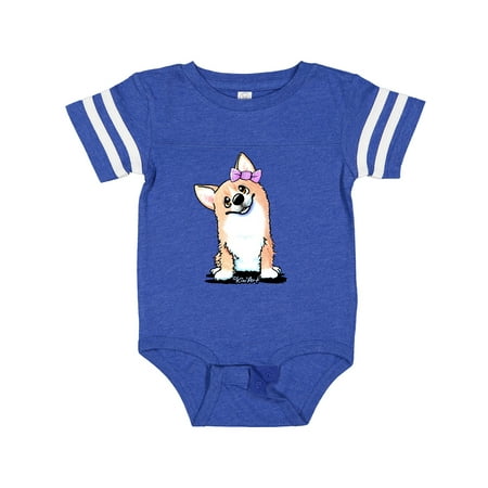 

Inktastic Corgi Puppy Girl Boys or Girls Baby Bodysuit