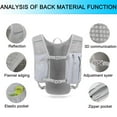 thumbnail image 4 of Bolsa de agua para bicicleta, 5 l, para deportes al aire libre, cross country, ciclismo, mochila para hombres y mujeres, 4 of 5