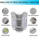 thumbnail image 4 of Bolsa de agua para bicicleta de 5 l, mochila para deportes al aire libre, ciclismo, cross-country, para hombres y mujeres, 4 of 5