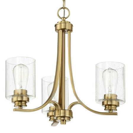 

Craftmade 50523 Bolden 3 Light 18 Wide Chandelier - Brass