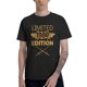 thumbnail image 1 of Camiseta de algodón de manga corta para hombre, edición limitada de 1980, ideal para celebrar 41 cumpleaños o 41 años, ropa de calle, regalo, 1 of 6