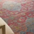 thumbnail image 6 of Nourison Global Vintage Persian Multicolor 7'10" x 9'10" Area Rug, (8' x 10'), 6 of 8