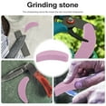 thumbnail image 6 of Yuangui 10Pc Professional Woodworking Chainsaw Teeth Sharpener Grinding Chain Stone Grinding Chain Accessories Sharpening Tool, 6 of 10