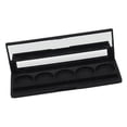 thumbnail image 4 of 2pcs Empty Makeup Eyeshadow Palette Blusher Lipgloss Powder 12 Grid , Type D - Matte Black, 4 of 7