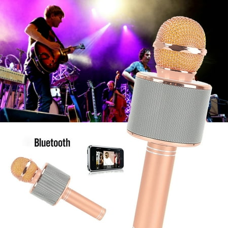 WS-858 Portable Wireless Karaoke Microphone,Handheld