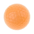 thumbnail image 5 of Pelota de golf de práctica de doble capa profesional, distancia de caucho sintético flexible naranja kusrkot Pelota de práctica de golf, 5 of 5