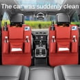 thumbnail image 2 of Car Seat Back Organizer, Car Seat Back Storage Bag Hanging Bag Multifunctional Storage Box, Universal Back Seat Car Organizer with 7 Pockets, 2 of 8
