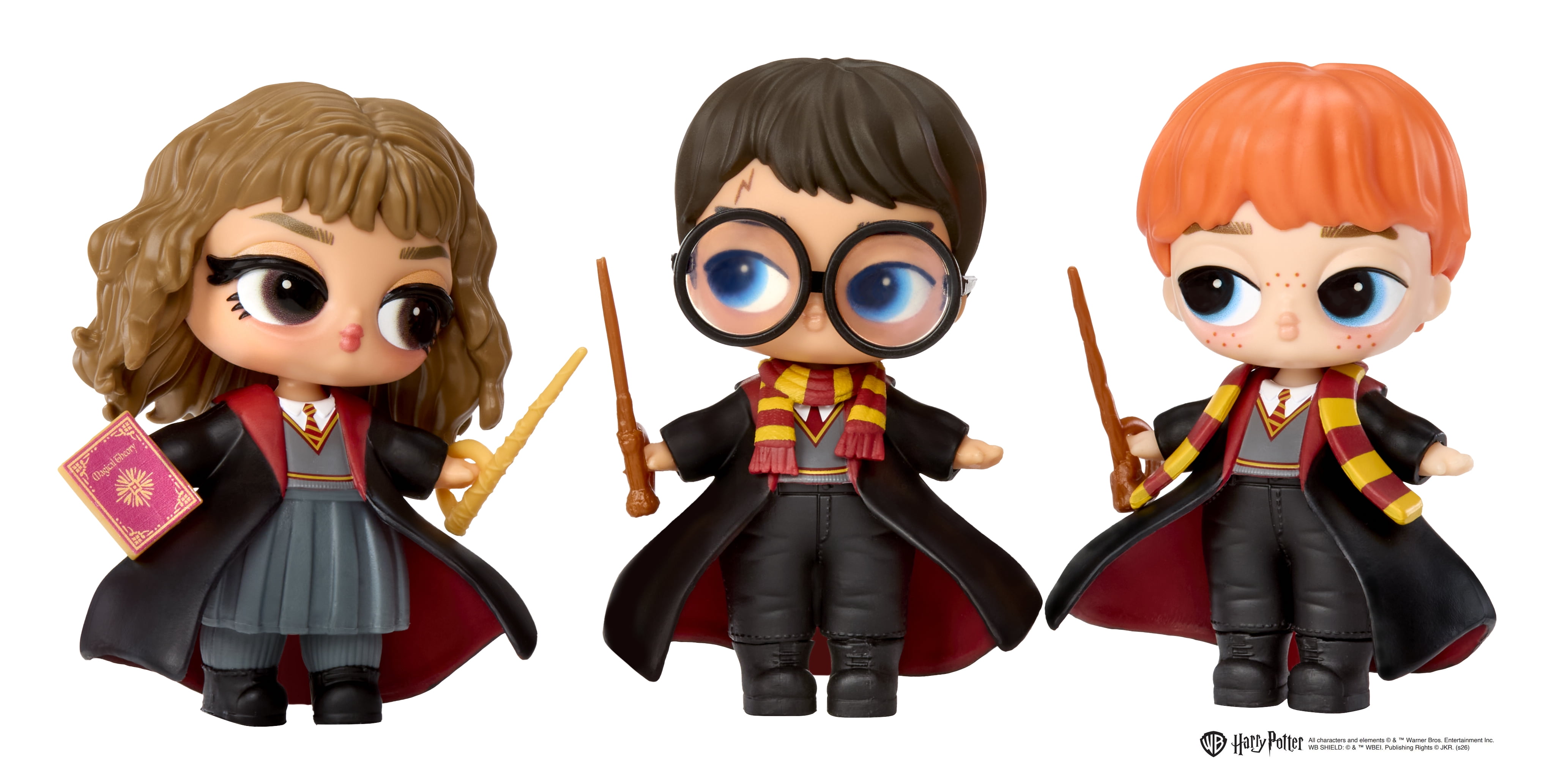 LOL Surprise Loves Harry Potter Tots Doll – Golden Snitch Ball, 7 Total Surprises