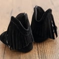 thumbnail image 5 of Newborn Toddler Tassel Boots Baby Infant Boy Girl Soft Soled Winter Shoes, 5 of 6