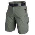 thumbnail image 2 of LISTHA Mens Tactical Shorts 11" Waterproof Hiking Fishing Breathable Quick Dry Cargo Short Shorts Regular Green M, 2 of 7