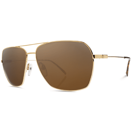 Electric AV2 Polarized Level 1 Sunglasses, Platinum/Ohm-Grey, OS