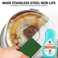 thumbnail image 5 of IMossad Stainless Steel Pot Cleaner Gel - 150ml Heavy-Duty Degreaser & Rust Remover for Cookware | Non-Toxic Kitchen Scum Remover with Protective Coating, Safe for Pots/Pans/Utensils, 5 of 7