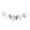 thumbnail image 2 of Colgante flor hojas Banner flor de Navidad deja hueco guirnaldas colgantes decoración plata d Magideal Colgante flor hojas Banner, 2 of 7