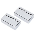 thumbnail image 4 of Cubierta Para Pastilla De Guitarra Eléctrica, Cubierta Para Pastilla De Guitarra Galvanizada De Metal Anticaída, 2 Piezas Para Guitarra Eléctrica De 6 Cuerdas, 4 of 7