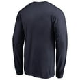 thumbnail image 3 of Men's Navy Sporting Kansas City Primary Logo Long Sleeve T-Shirt, 3 of 3