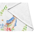 thumbnail image 4 of Freedom Rabbit Ultra Soft Fleece Blanket 30x40in, Cute Rabbit Blanket, Gender Neutral, 4 of 6