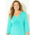 thumbnail image 4 of Catherines Women's Plus Size Anywear Medallion Maxi Dress, 4 of 5