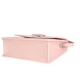 thumbnail image 2 of Pre-Owned Off-White Pink Saffiano Leather Jitney 2.0 Crossbody Bag, 2 of 7