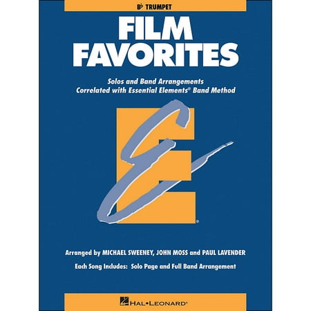 - Hal Leonard Film Favorites B-Flat Trumpet