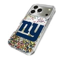 thumbnail image 2 of New York Giants iPhone Glitter Case with Confetti Design, 2 of 6