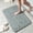 Gray, variant on MK Gdledy Memory Foam Bathroom Mat, Absorbent, Anti Slip, Suitable for Multiple Scenes