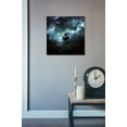 thumbnail image 5 of Cortesi Home 'Travel is Dangerous' by Mario Sanchez Nevado, Canvas Wall Art, 18" x 18", 5 of 5