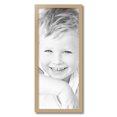 thumbnail image 2 of ArtToFrames 12x29 inch Clear Stain Picture Frame, White Wood Poster Frame (4091), 2 of 8
