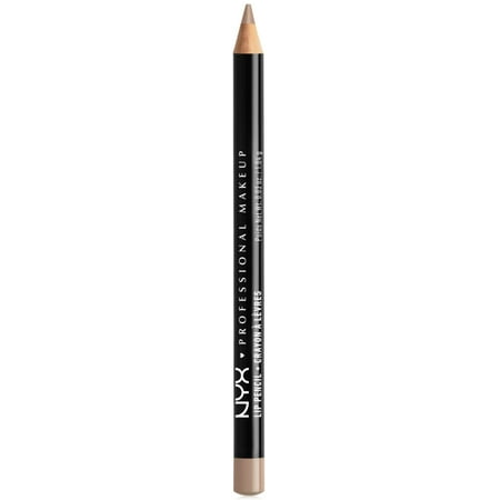 2 Pack - NYX Professional Makeup Slim Lip Liner Pencil, [855] Nude Truffle 1