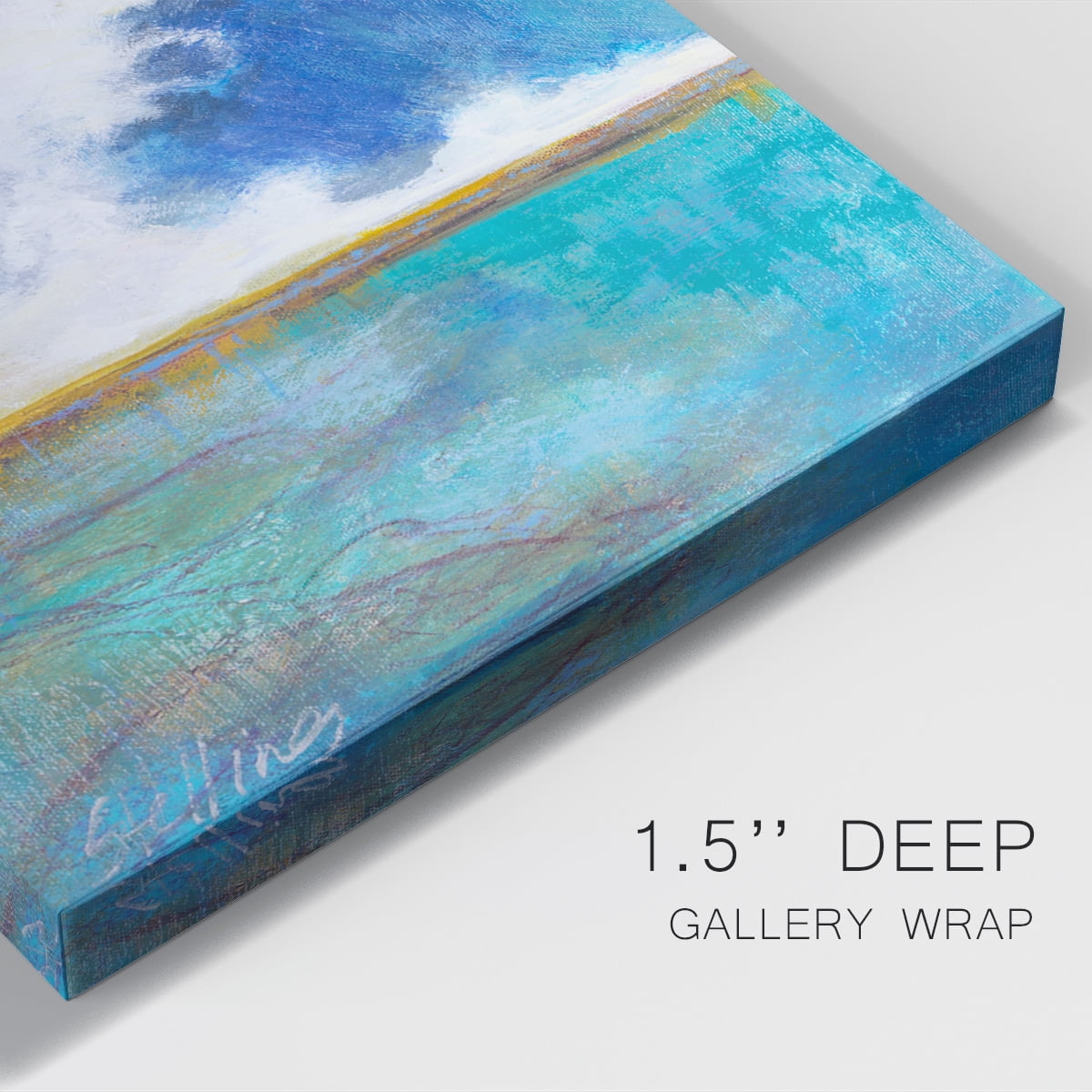 Mistrall Premium Gallery Wrapped Canvas - Ready to Hang