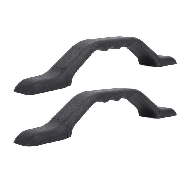 2pcs RV Door Grab Handle Nylon RV Entry Door Assist Handle for RV Step Travel Trailer Toilet 232mm