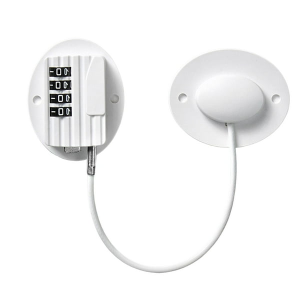 Child Safety Locks, Lock with Digit Lock, for Fridge, Drawers