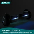 GOTRAX SRX PRO Bluetooth Hoverboard for Adult, 8.5" Offroad Tires Dual