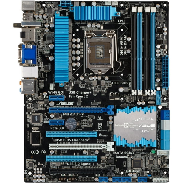 Asus P8Z77-V Desktop Motherboard, Intel Z77 Express Chipset