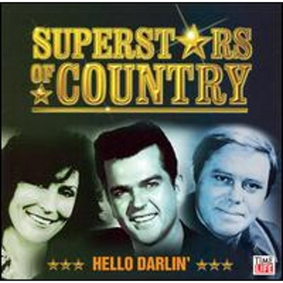 Pre-Owned Superstars of Country: Hello Darlin' (CD 0610583135725) by Various Artists