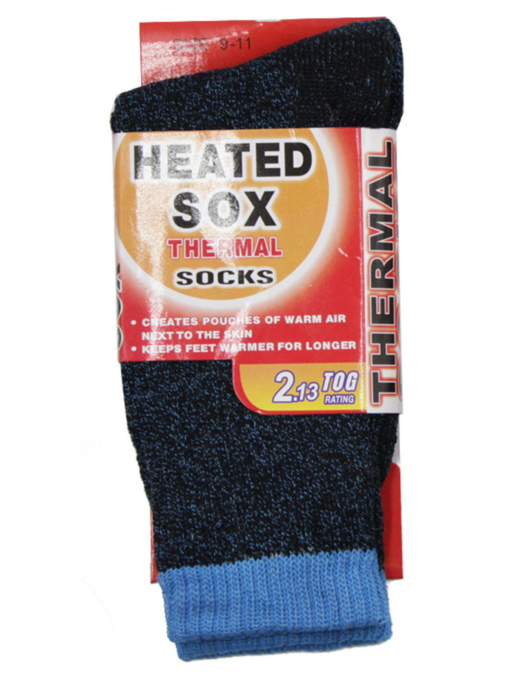 Heated Sox - LAVRA Women's Insulated Thermal Winter Sock Warm Heated ...
