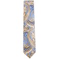 thumbnail image 1 of Corbata para hombre Countess Mara Weeber Paisley Color amarillo Talla única Corbata, 1 of 1