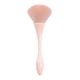 thumbnail image 4 of Juego de brochas de maquillaje mini portátil para polvo y rubor, diseño ergonómico, 5 piezas en tono beige, ideal para principiantes y expertos., 4 of 5