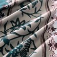 thumbnail image 4 of 3 Piece Quilt Cover Bedding Duvet Cover Set Dark Greenqueen, 4 of 5
