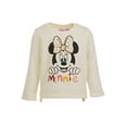 thumbnail image 2 of Disney Minnie Mouse Infant Baby Girls Fleece Sweatshirt and Leggings Outfit Set Infant to Little Kid, 2 of 5