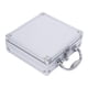 thumbnail image 5 of Estuche de herramientas de aleación de aluminio, caja de almacenamiento de herramientas con cierre, estuche de transporte portátil impermeable,, 5 of 8