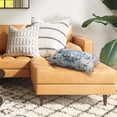 thumbnail image 5 of Boho Throw Pillow Covers 12x20 inch Set of 2 Burnt Blue Green Terracotta Rust Colored Throw Pillows Boho Home Decor for Bedroom Living Room Couch & Sofa (No Inserts), 5 of 6