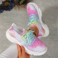 thumbnail image 6 of XIMIN Women's Travel Walking Shoes Lightweight Breathable Non Slip Fashion Sneakers Casual Sports Footwear (Hot Pink, 7.5), 6 of 8