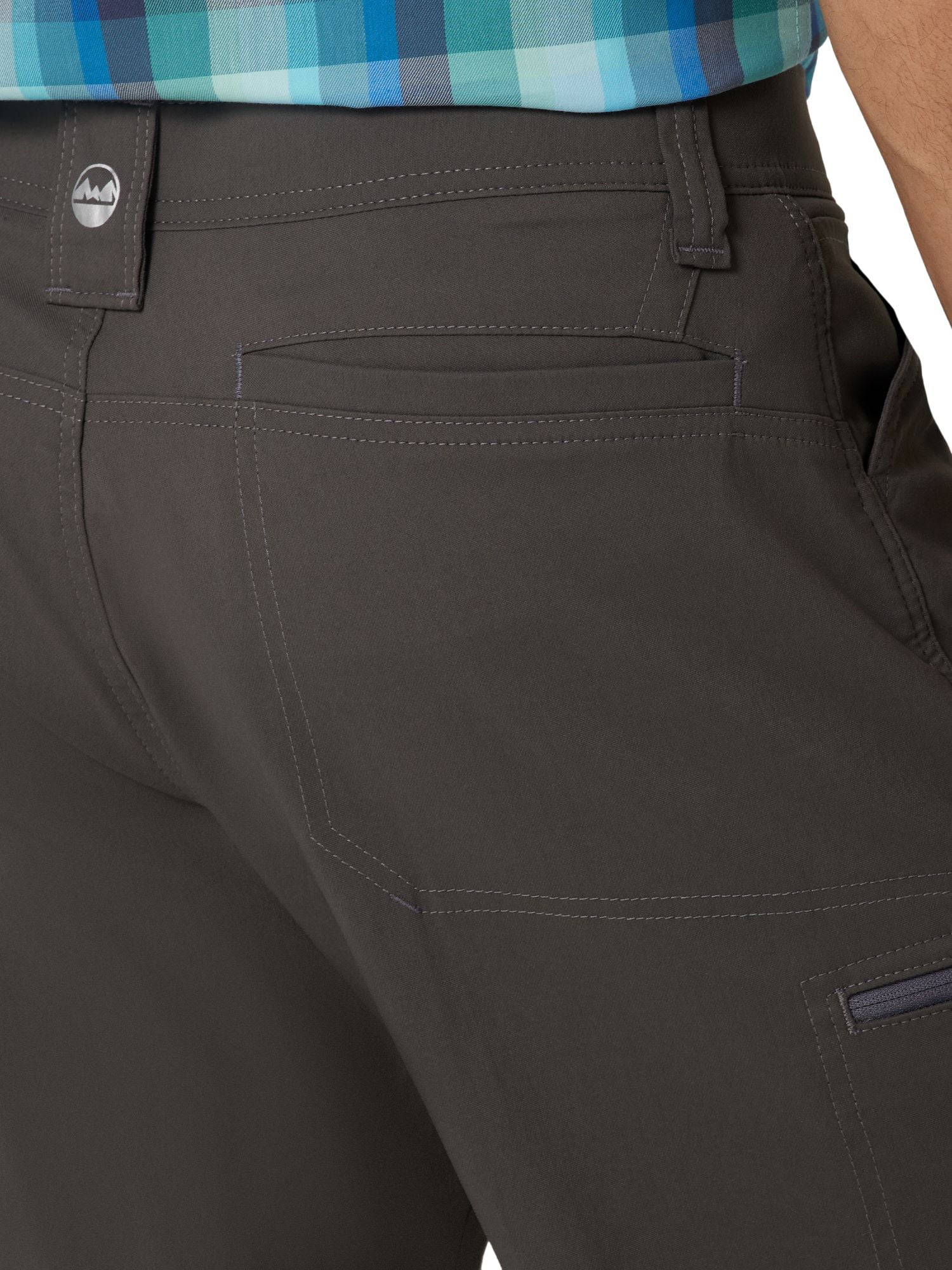 Wrangler Authentics Men's Big & Tall Canvas Utility Hiker Short, lagoon, 48 : Buy Online at Best Price in KSA - Souq is now