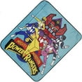 thumbnail image 4 of Power Rangers Mighty Morphin Throw Throw Blanket Multicolor, 4 of 7