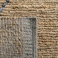 thumbnail image 6 of SAFAVIEH Natural Fiber Dahila Geometric Jute Area Rug, Beige/Grey, 5' x 8', 6 of 9