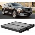 thumbnail image 2 of Car Cabin Air Filter, Air Filter Car Cabin Anti-pollen Dust Replacement Part Activated Carbon Cloth, 2 of 4