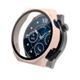 thumbnail image 3 of Screen Protector Cover Suitable compitable with huawei Watch GT 3 Pro 46mm Glass Case+Film Smart Watchband Full Protective Cover, 3 of 6