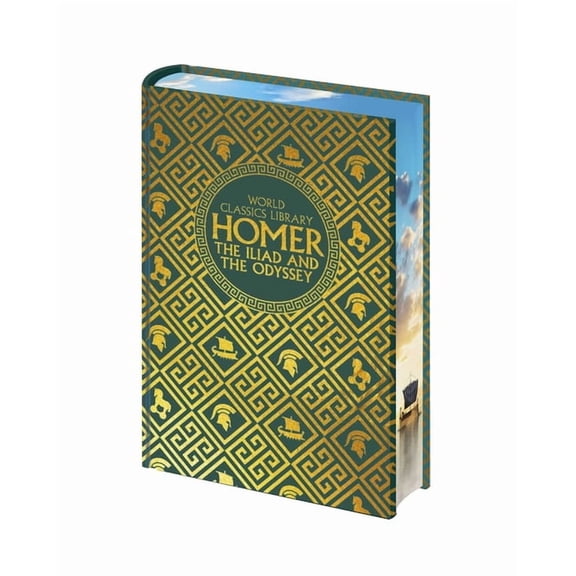 World Classics Library World Classics Library: Homer: The Iliad and the Odyssey, (Hardcover)