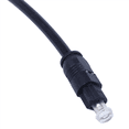 thumbnail image 6 of 3X Digital Fiber Optical Optic Audio SPDIF  DVD TosLink Cable Lead Cord Length:2M, 6 of 8